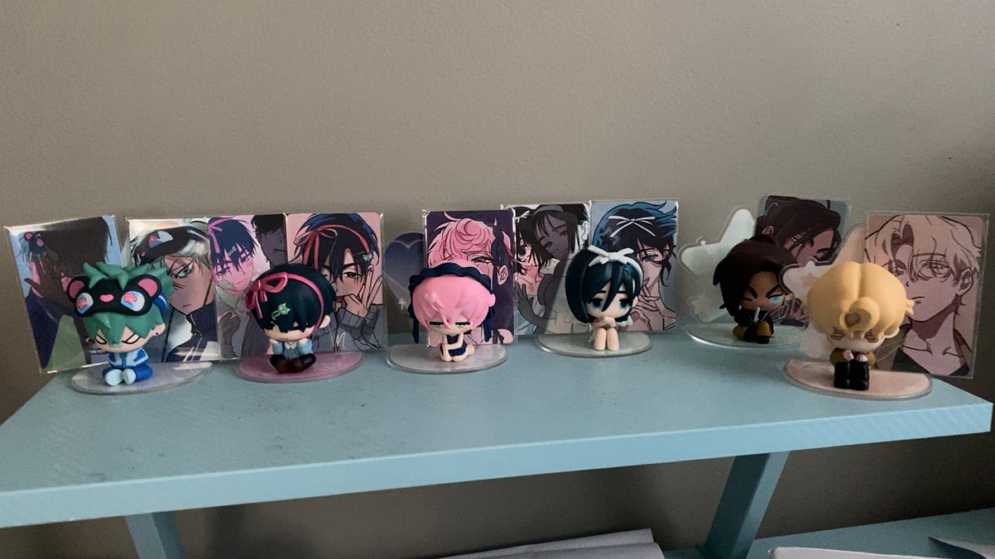 Customer photo review of Alien Stage Freedom Stage Series Blind Box