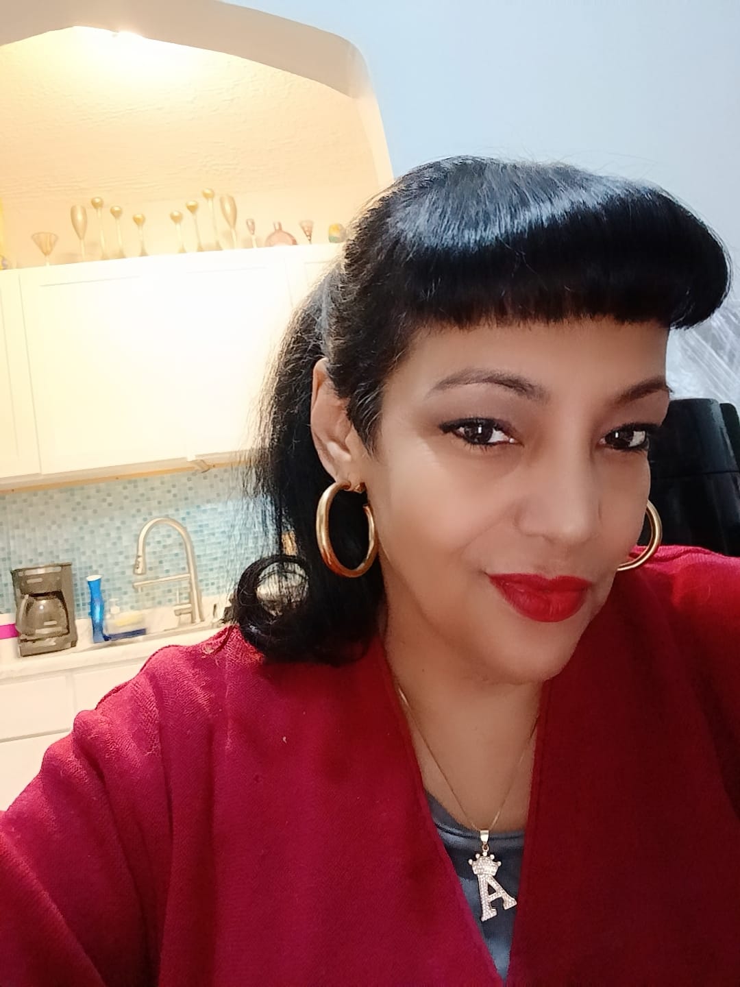 Customer photo review of The Chunky Hoop