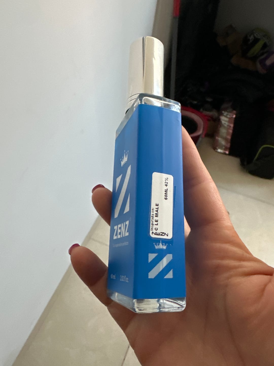 Customer photo review of Perfume Tendencia C LE MALE zenz