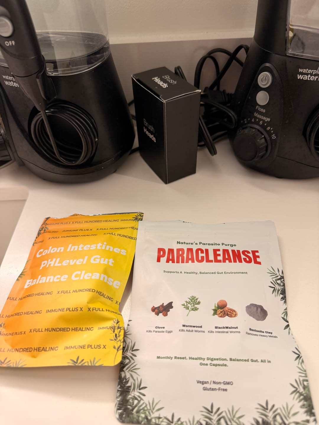 Customer photo review of Paracleanse