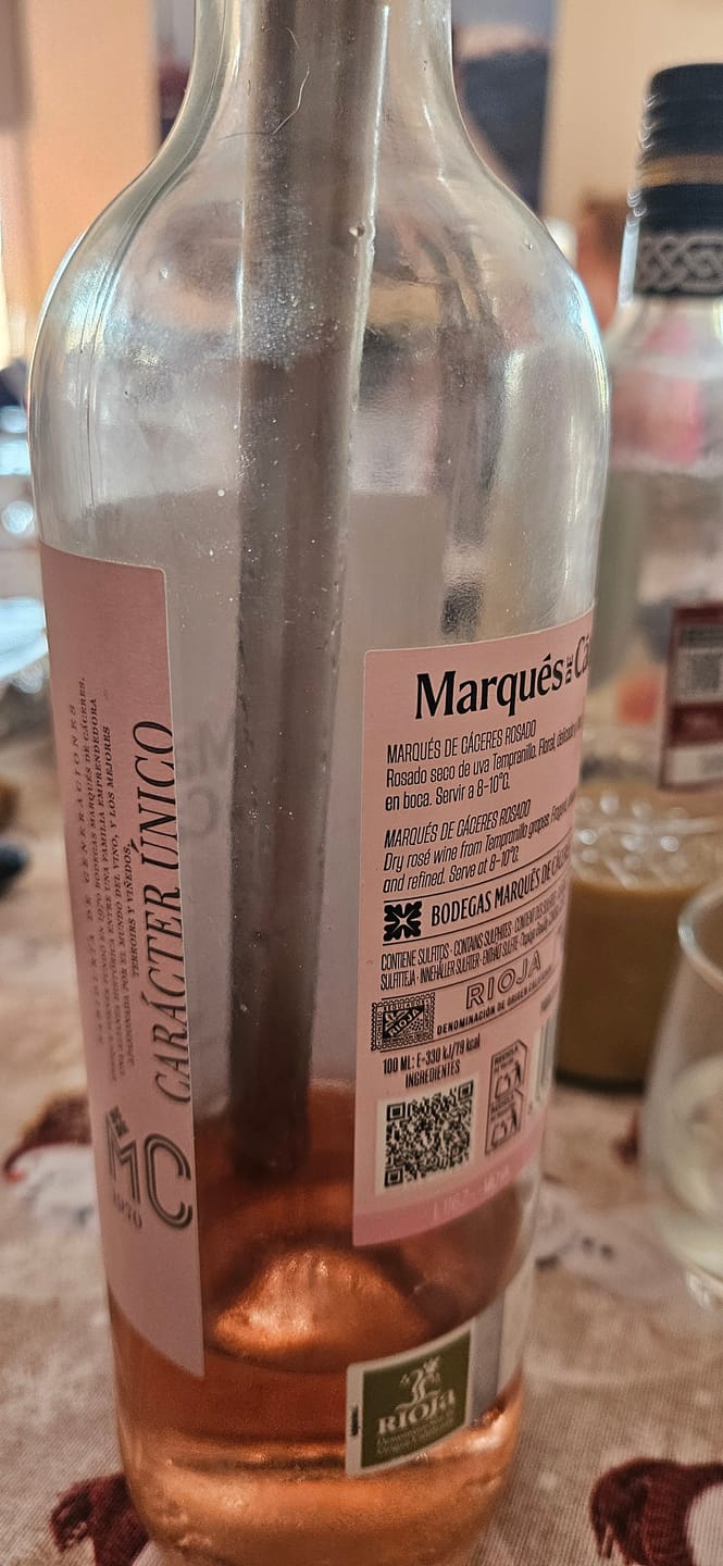 Customer photo review of VineChill™ | Enfriador y Aereador de Vino – Temperatura Perfecta Siempre 1+1 GRATIS