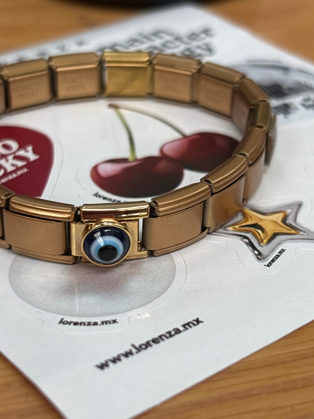 Customer photo review of Charm Ojo 3D