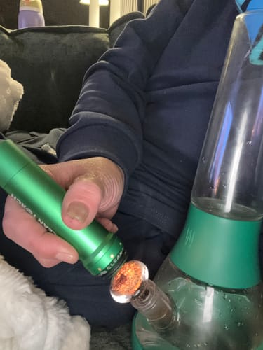 Customer photo review of Clean Torch Complete Set in Green