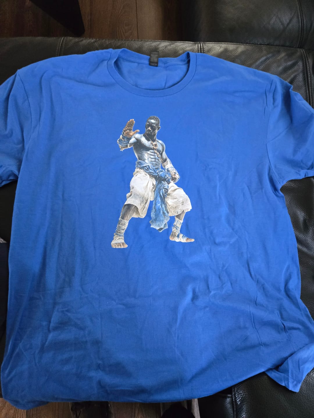 Customer photo review of African Dambe Champion