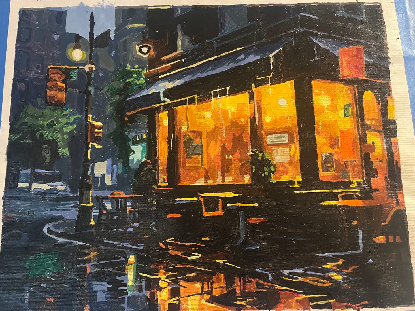 Customer photo review of Rainy Coffee Shop