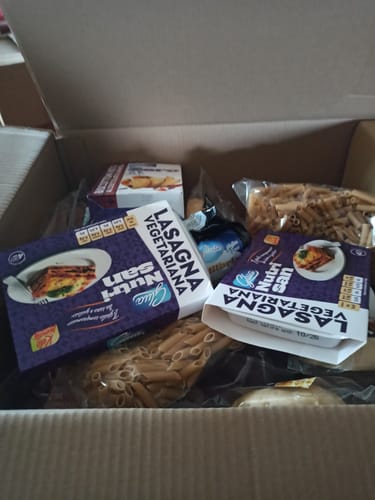 Customer photo review of Box G7 Spesa mensile Completa