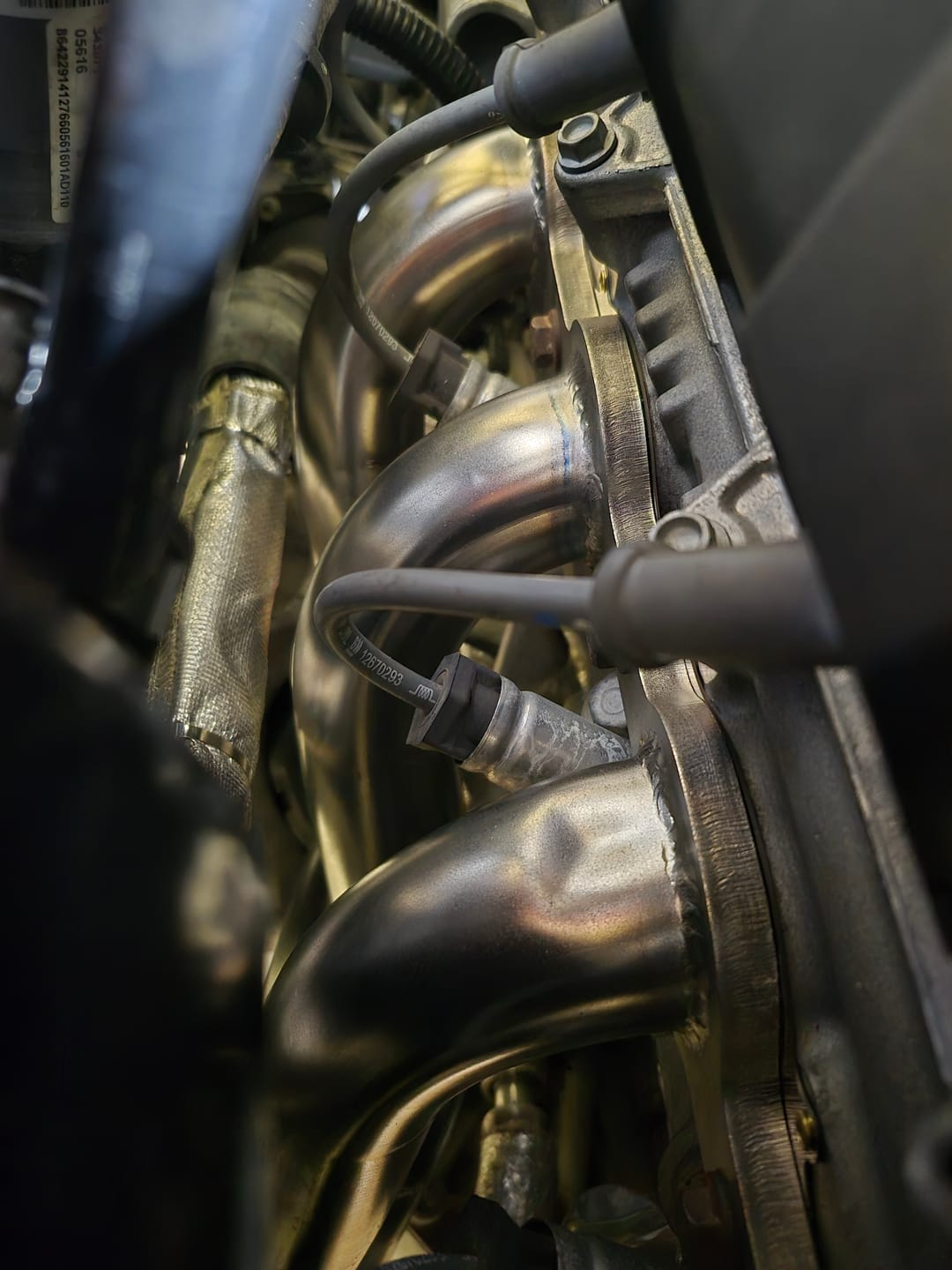 Customer photo review of Corvette C7 1.875 X 3.0 Inches Performance Long Tube Header