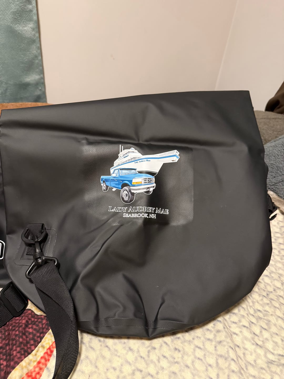 Customer photo review of Gill Dry Bag