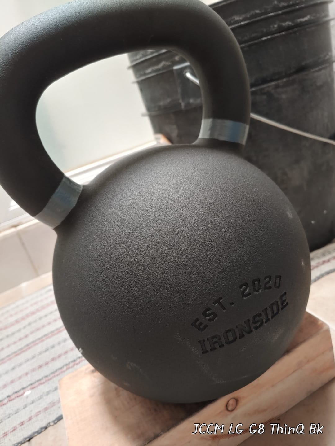 Customer photo review of Kettlebell Premium (4 a 92 kg) IRONSIDE