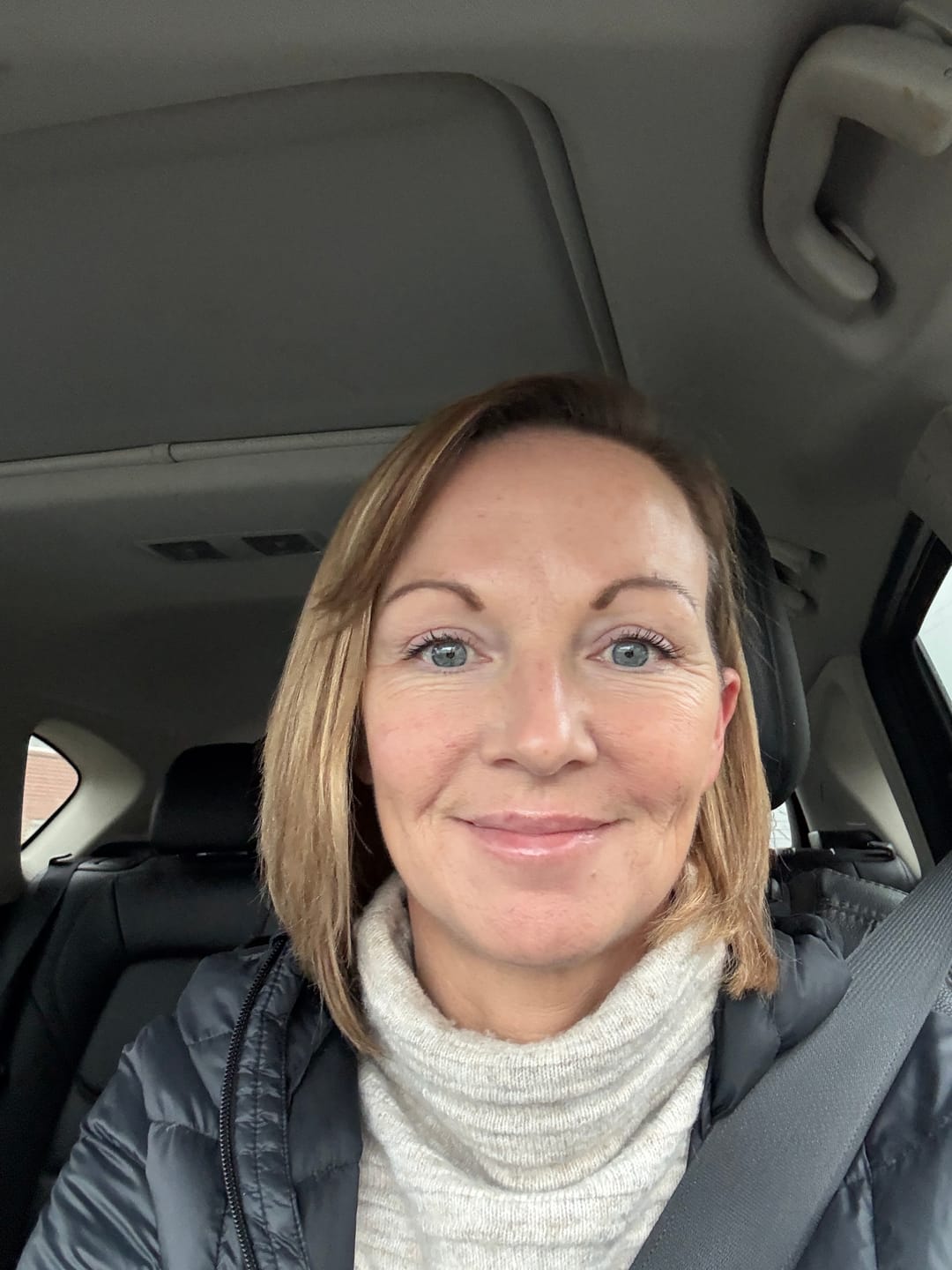 Customer photo review of Blueberry Fields Shampoo & Conditioner Bundle