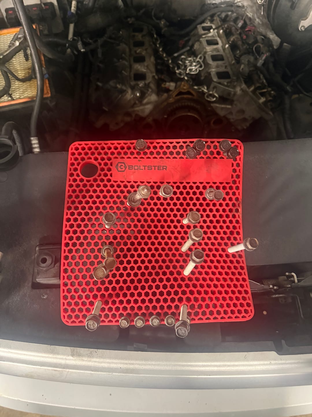 Customer photo review of Original Boltster