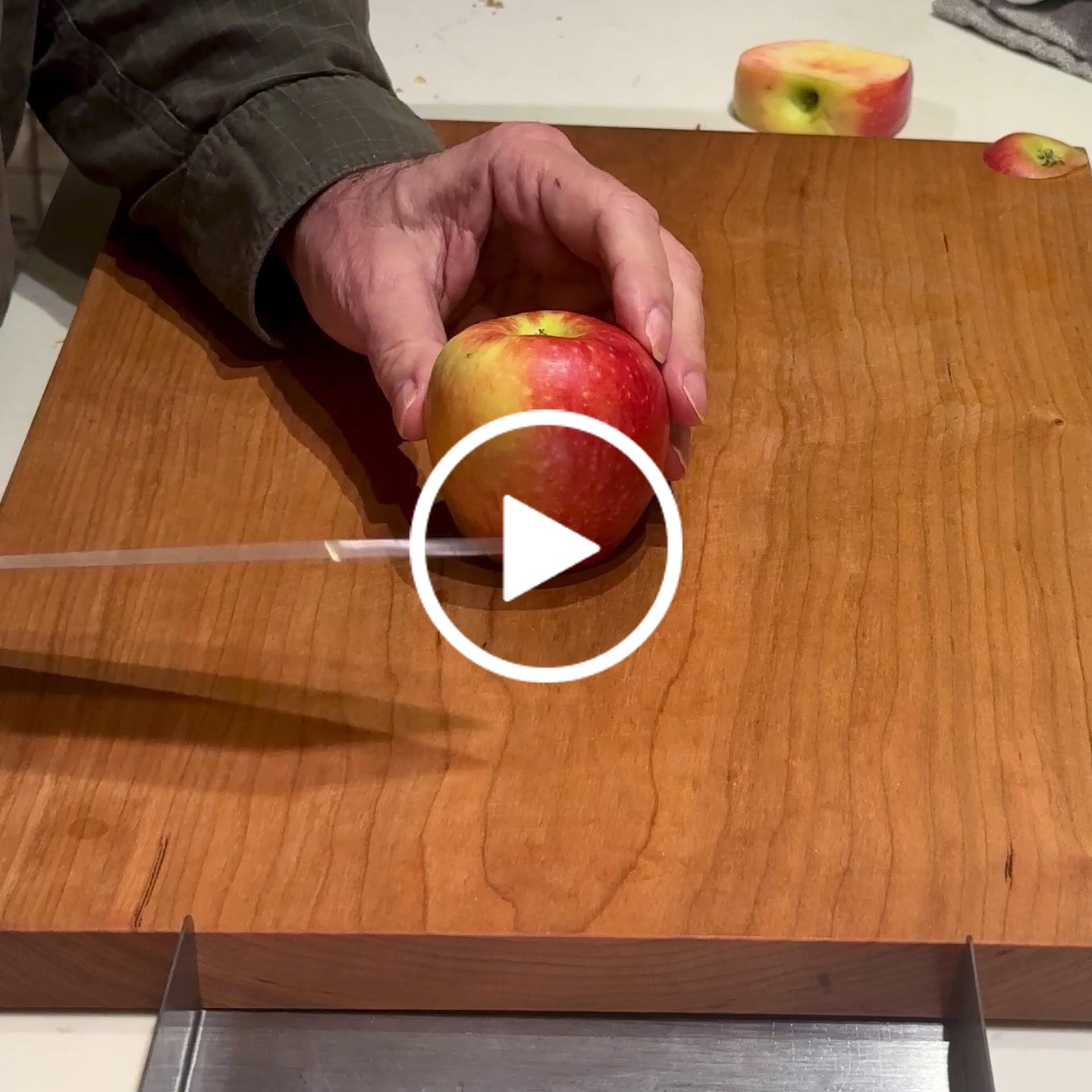 Customer video review of Ryusen Hamono Blazen Bunka 175 mm