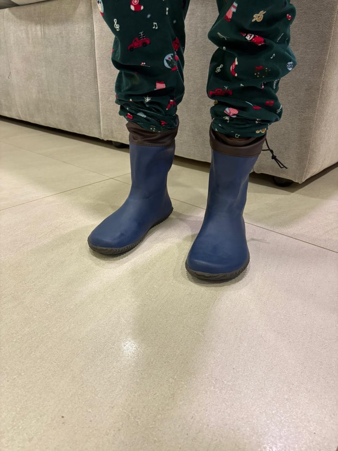 Customer photo review of Brisk Ⅰ - Barefoot Botas De Lluvia