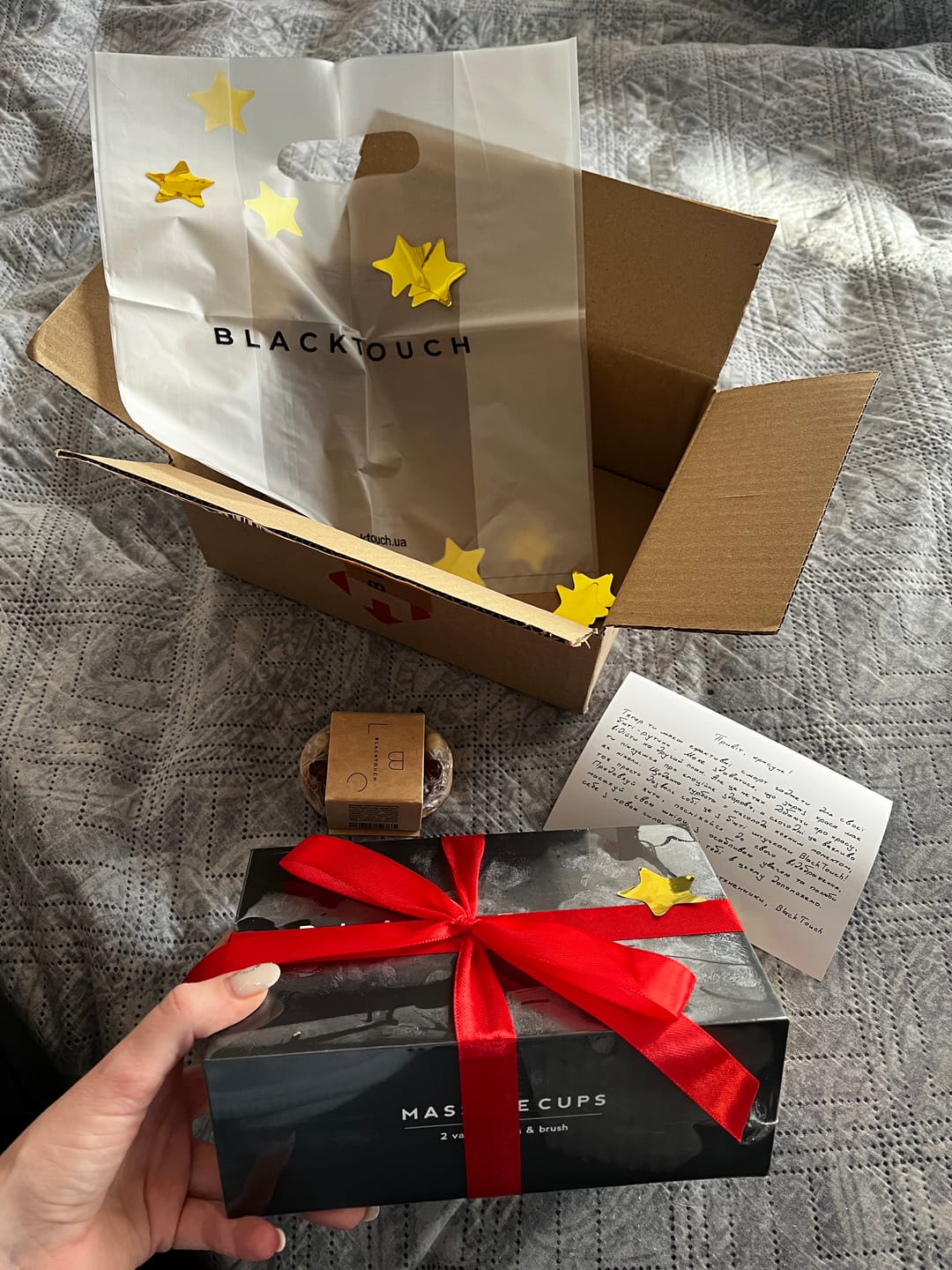Customer photo review of Комплект "Slim & delicate"