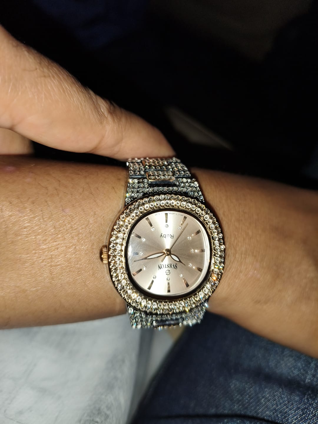 Customer photo review of Ruby