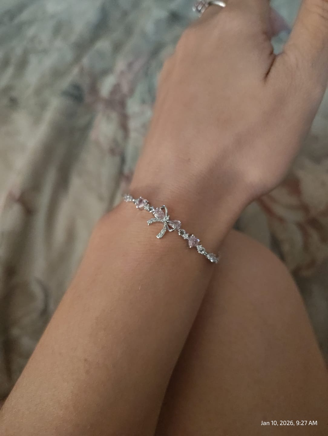 Customer photo review of Bow Bracelet