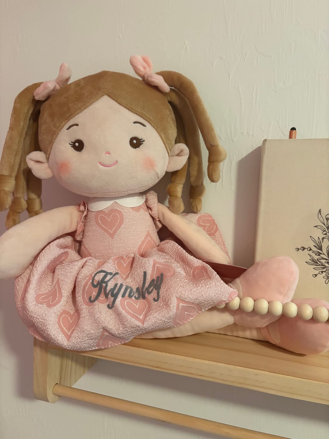 Customer photo review of Personalized Sweetheart Girl - Light