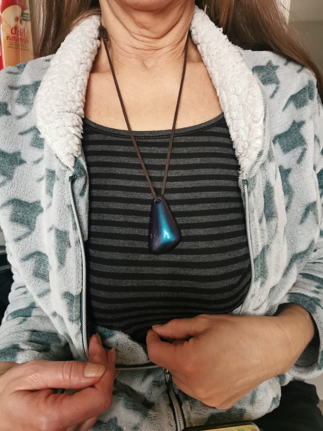 Customer photo review of Neutrinocraft® Amulett