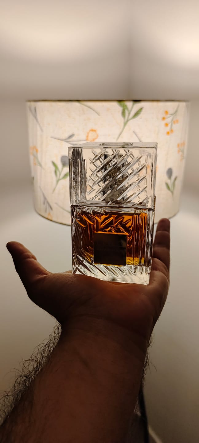 Customer photo review of Lattafa Khamrah Eau De Parfum For Unisex