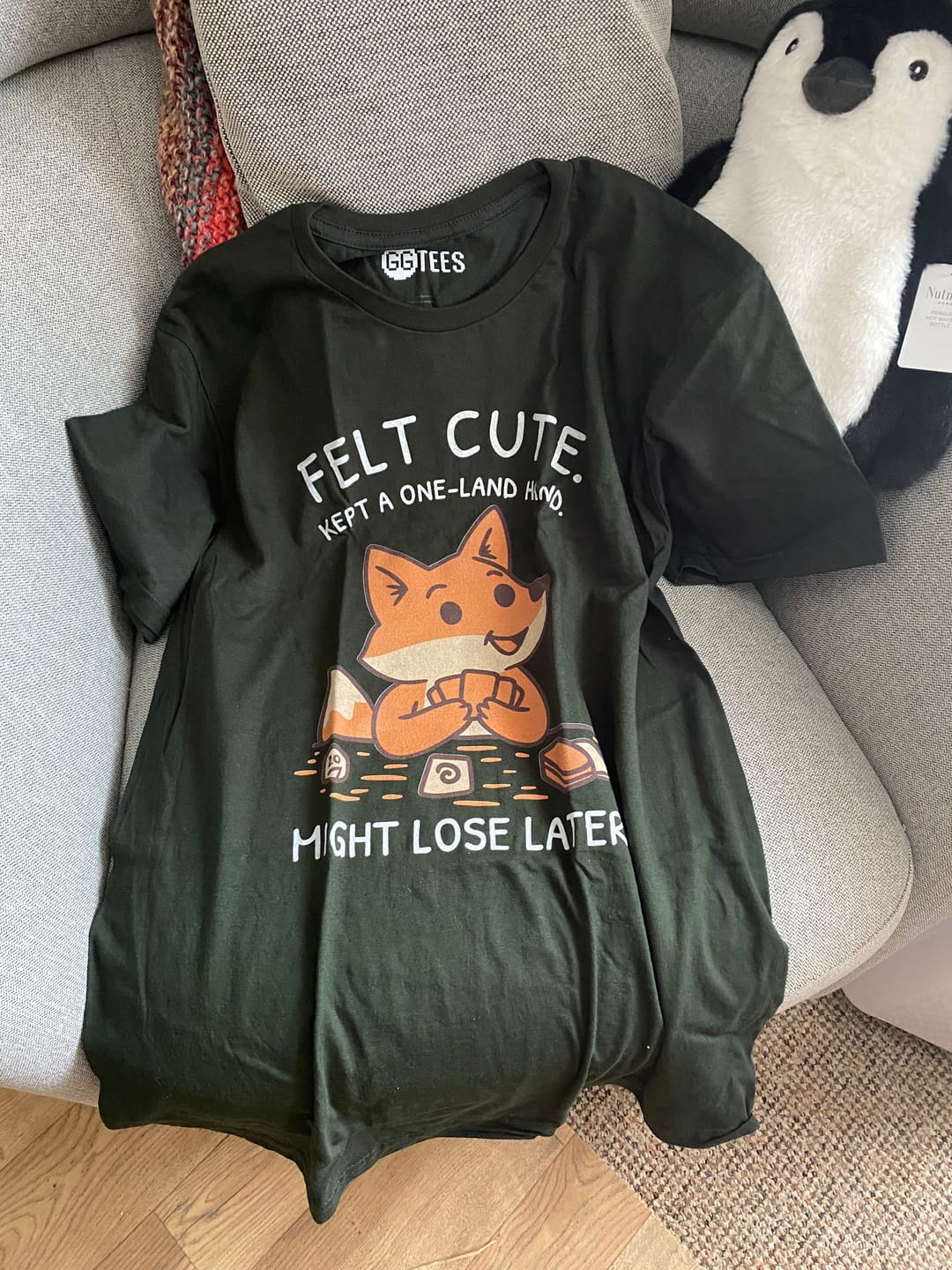 Customer photo review of Felt Cute