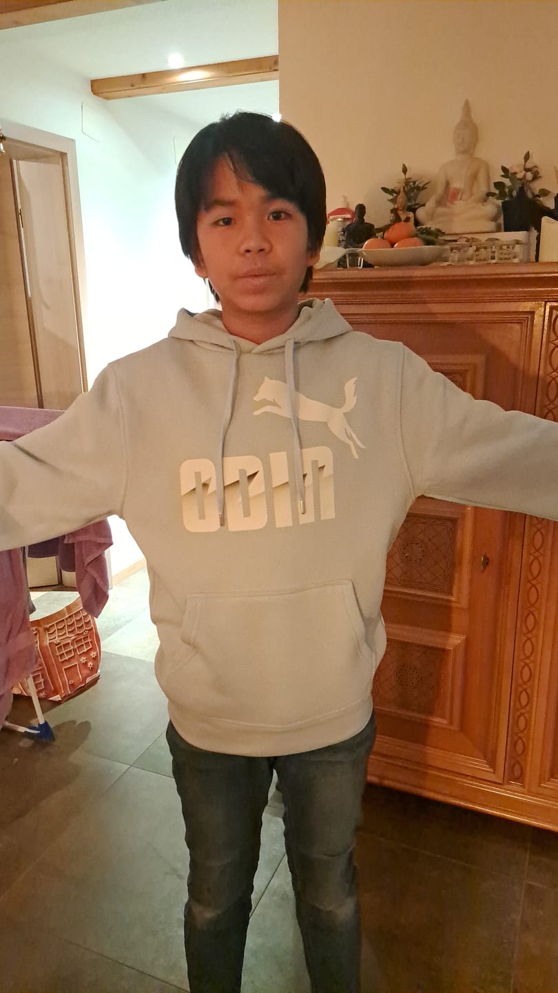 Customer photo review of Odin-Wear - Hoodie Unisex