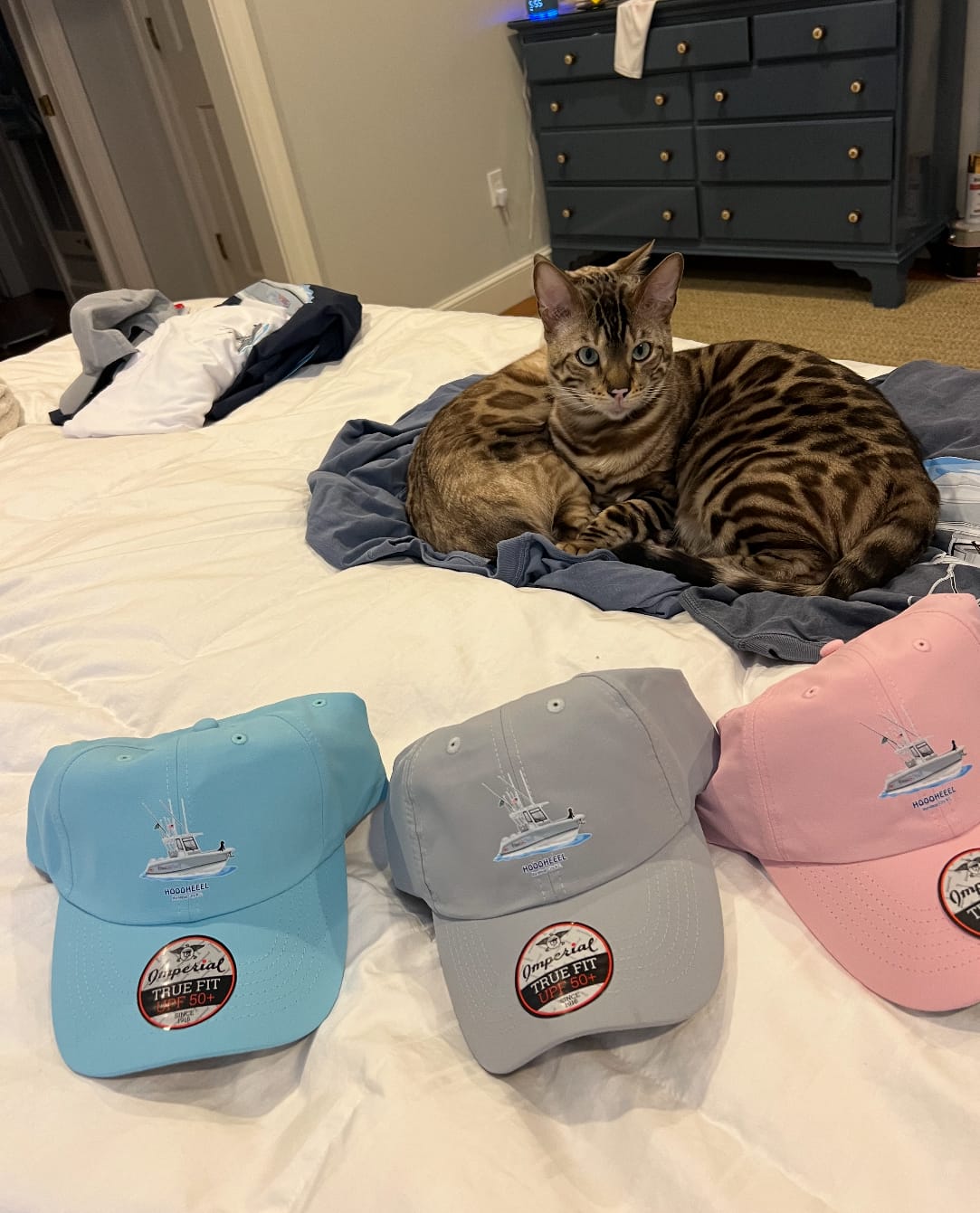 Customer photo review of Custom Performance Hat