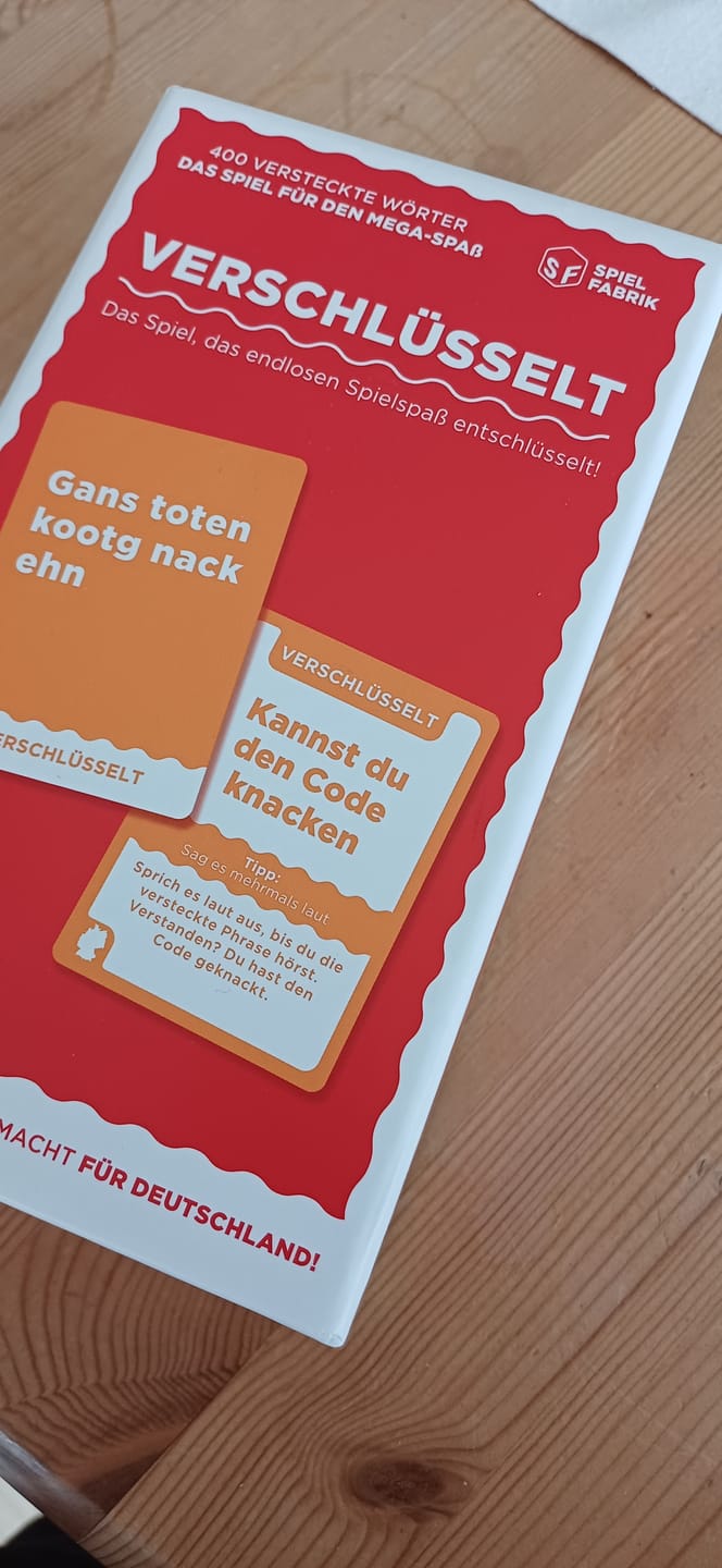 Customer photo review of Verschlüsselt DACH Ausgabe