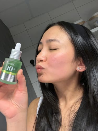 Customer photo review of Serums ar azelaīnskābi Anua Azelaic Acid 10 Hyaluron Redness Soothing Serum