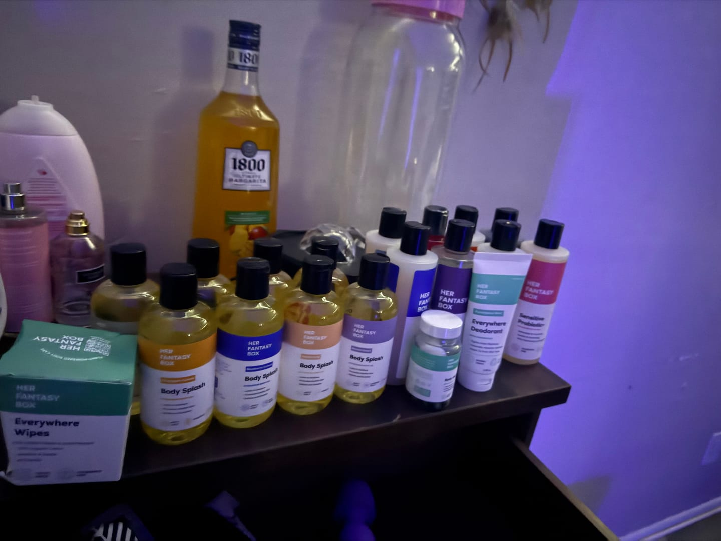 Customer photo review of The Everything Body Care Bundle