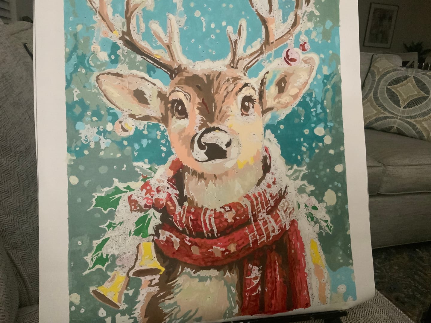 Customer photo review of Christmas Friend