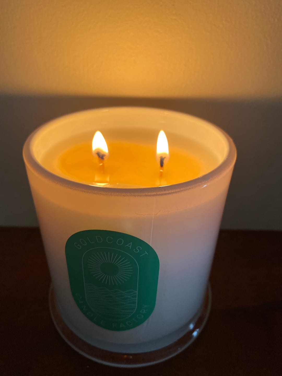 Customer photo review of Australian Bush Walk Candle 380g - Top Seller