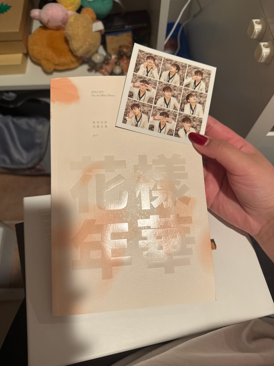 Customer photo review of BTS - 3RD MINI ALBUM IN THE MOOD FOR LOVE PT.1