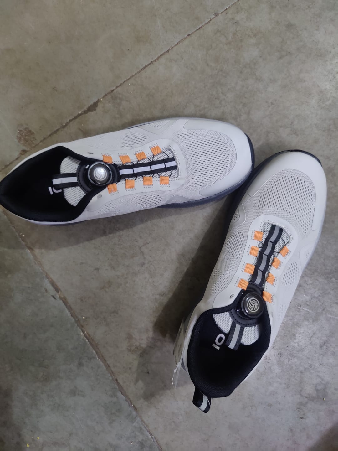 Customer photo review of Bacca Bucci ION Glide – Sports Shoes with Rotary Lacing