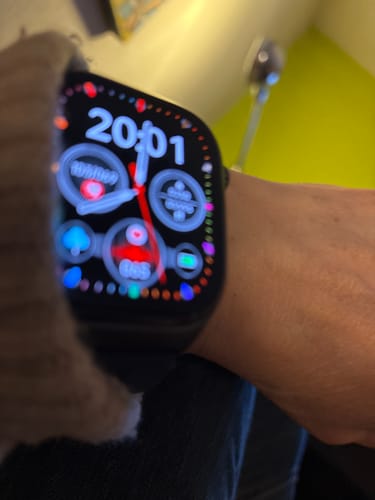 Customer photo review of VitaFit Air3 Smartwatch mit Blutdruckmessung Pumparmband
