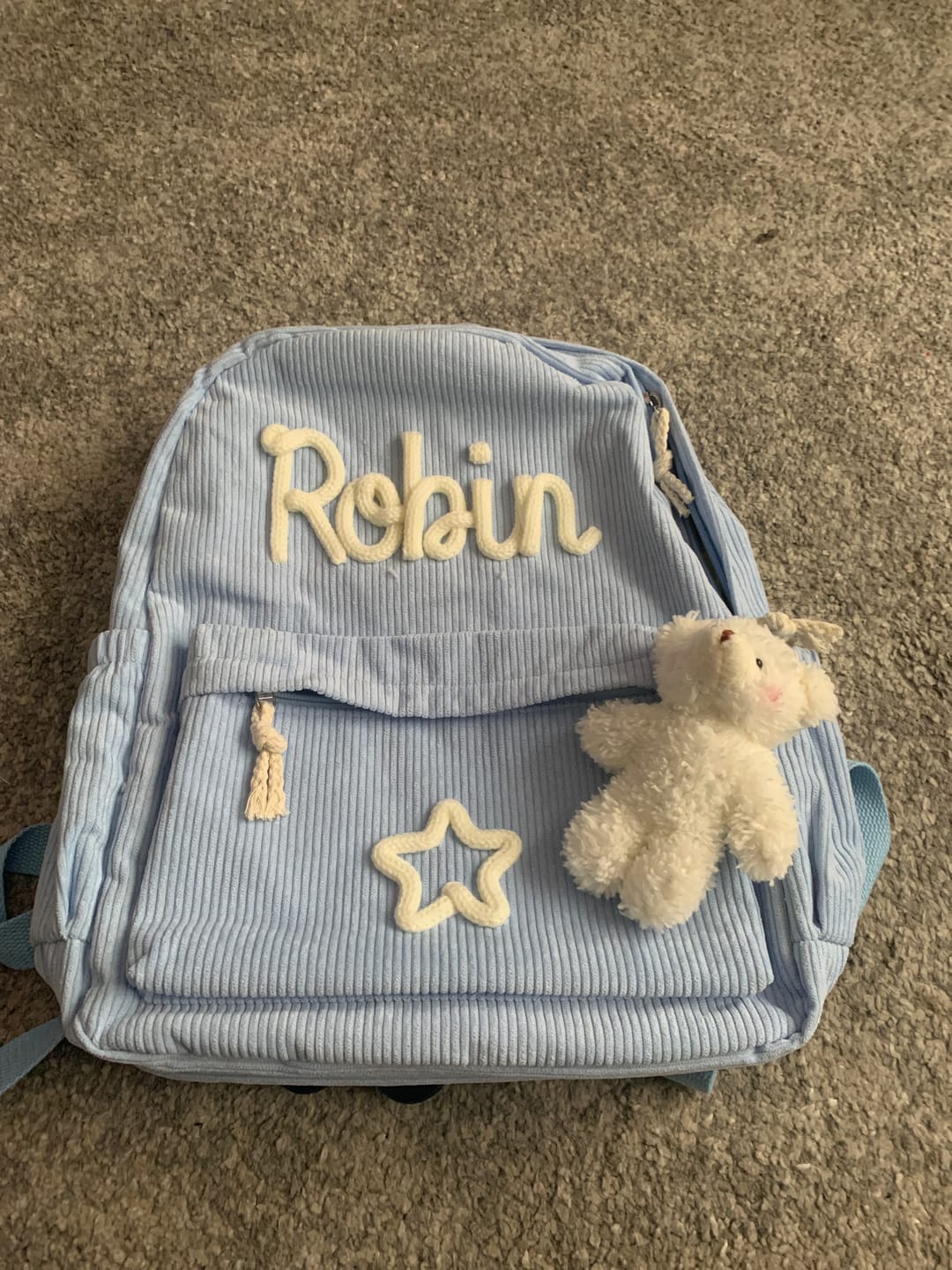 Customer photo review of Cute Bear Charm