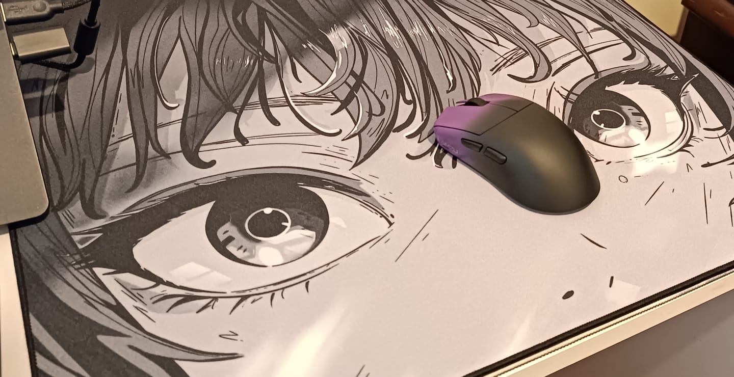 Customer photo review of Lamzu Maya X Wireless Mouse