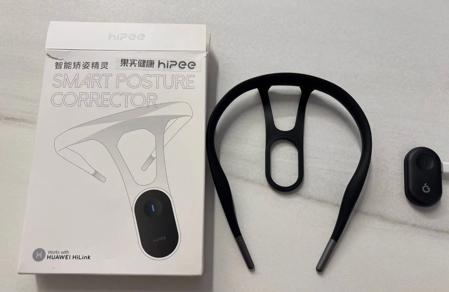 Customer photo review of SALUDEA Smart Posture Trainer