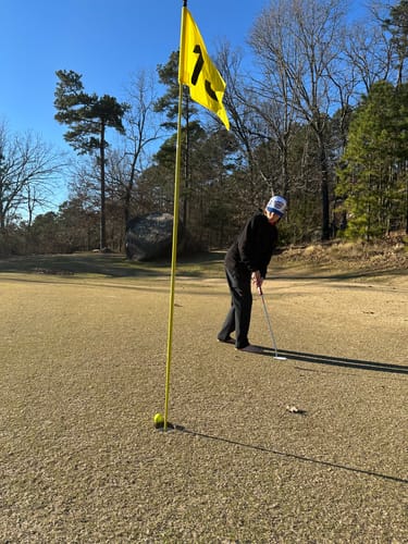 Customer photo review of Free Mystery Hat