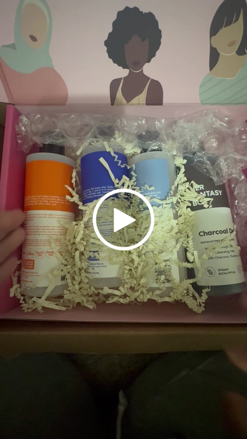 Customer video review of Sweet Skin Body Oil Bundle