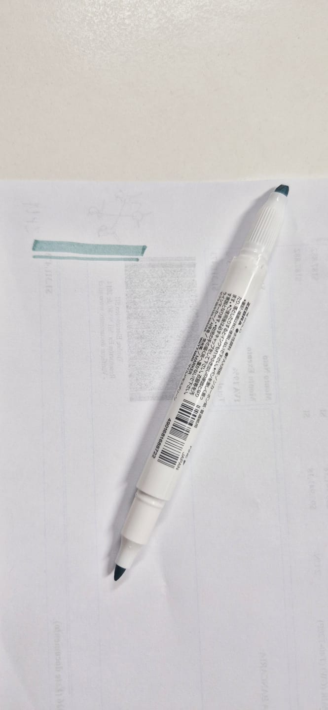 Customer photo review of Zebra Mildliner - Destacadores Doble Punta