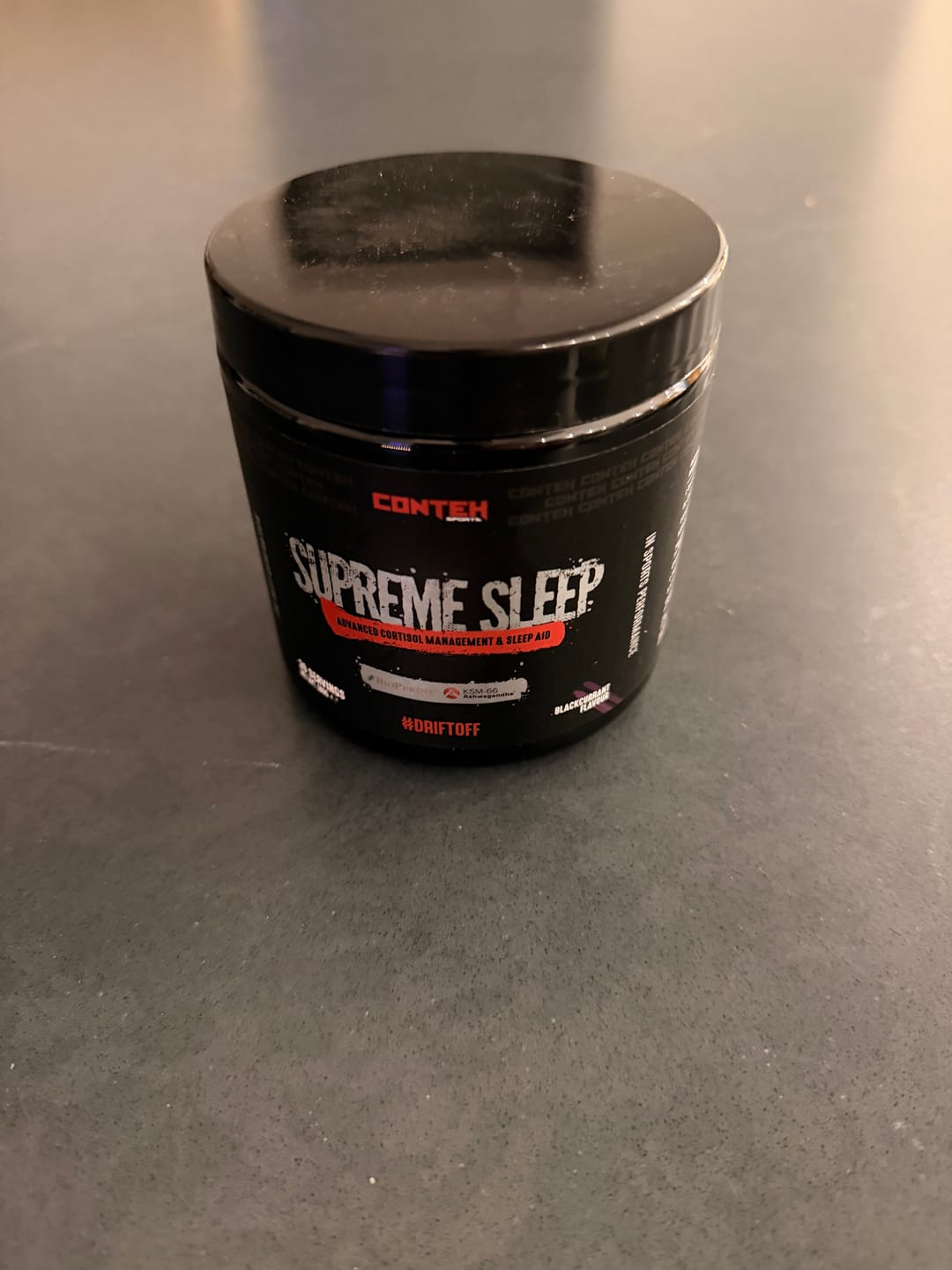 Customer photo review of Darkstims Electrolytes