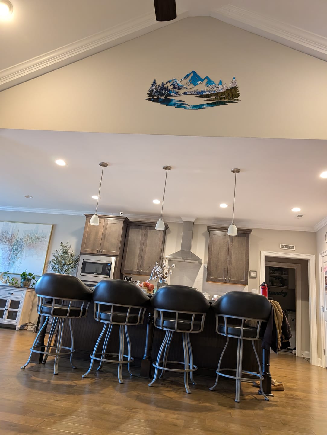 Customer photo review of Banff National Park Printed Wall Art