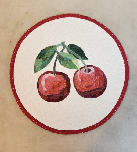 Customer photo review of Garden Party Block of the Month