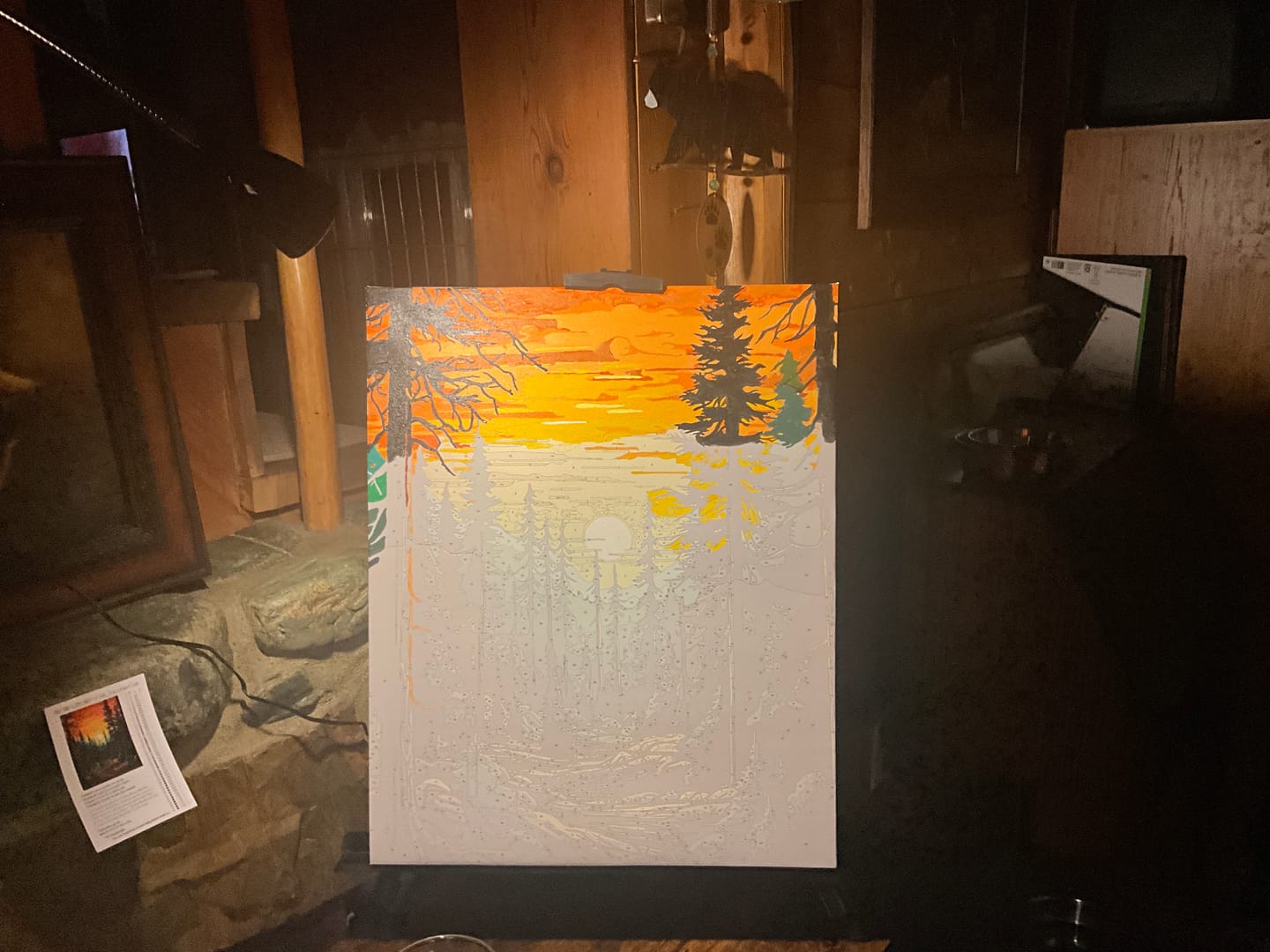 Customer photo review of Tall Trees Forest