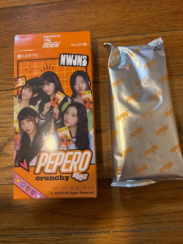 Customer photo review of New Jeans xPerpero Collab - Crunchy