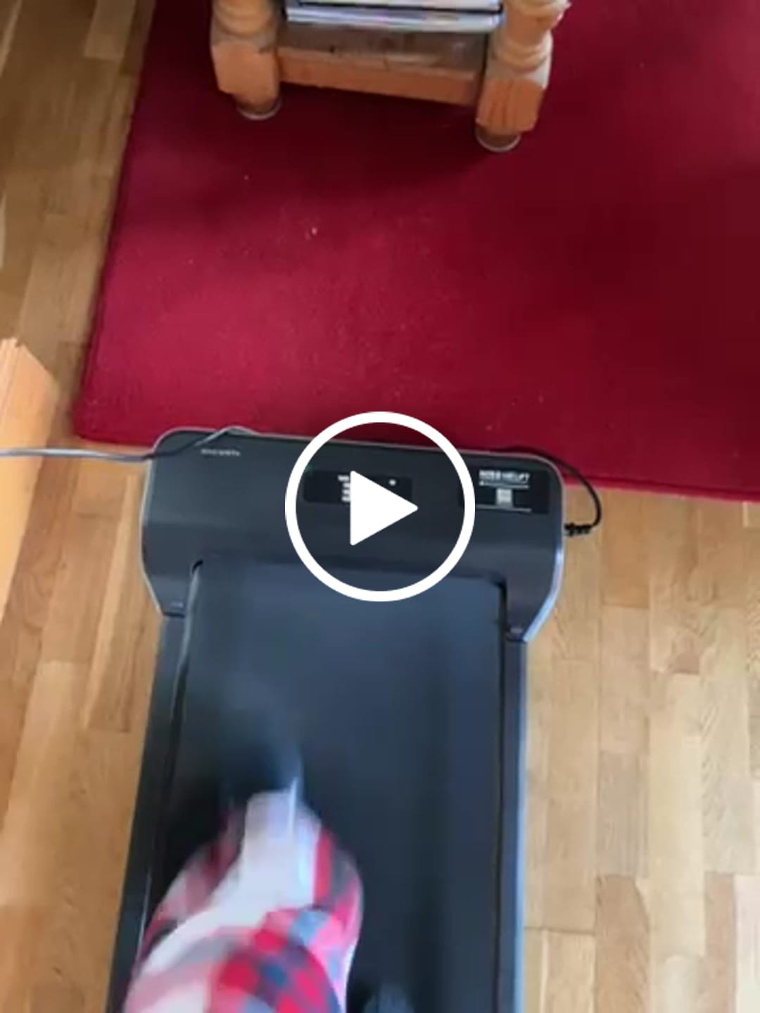 Customer video review of WalkingPad Z1
