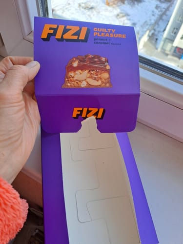 Customer photo review of Peanut + Caramel x10 шт.