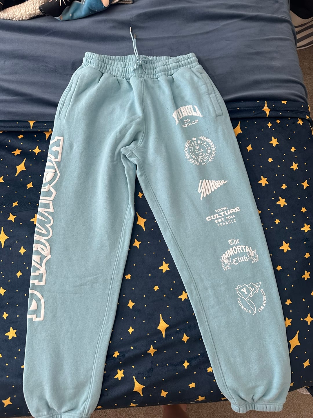 Customer photo review of 204 - Immortal Killer Joggers