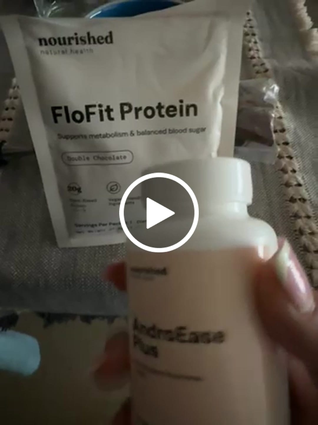 Customer video review of AndroEase Plus