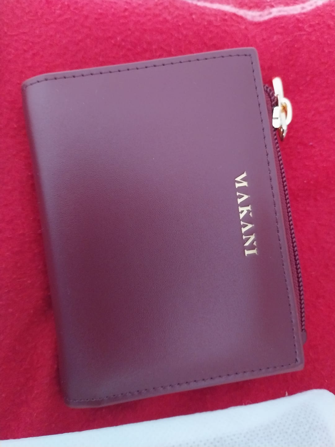 Customer photo review of LIAM - BURGUNDY